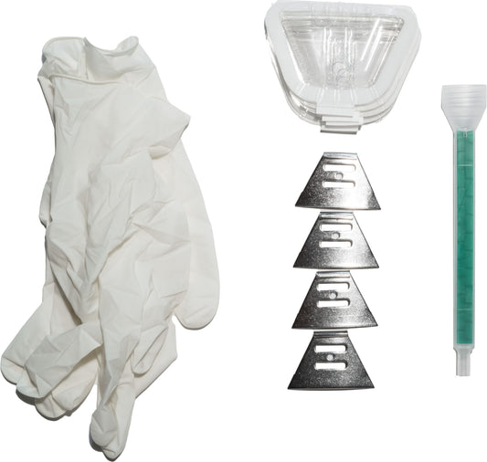 Hanton Blister Pack with Steel Tabs